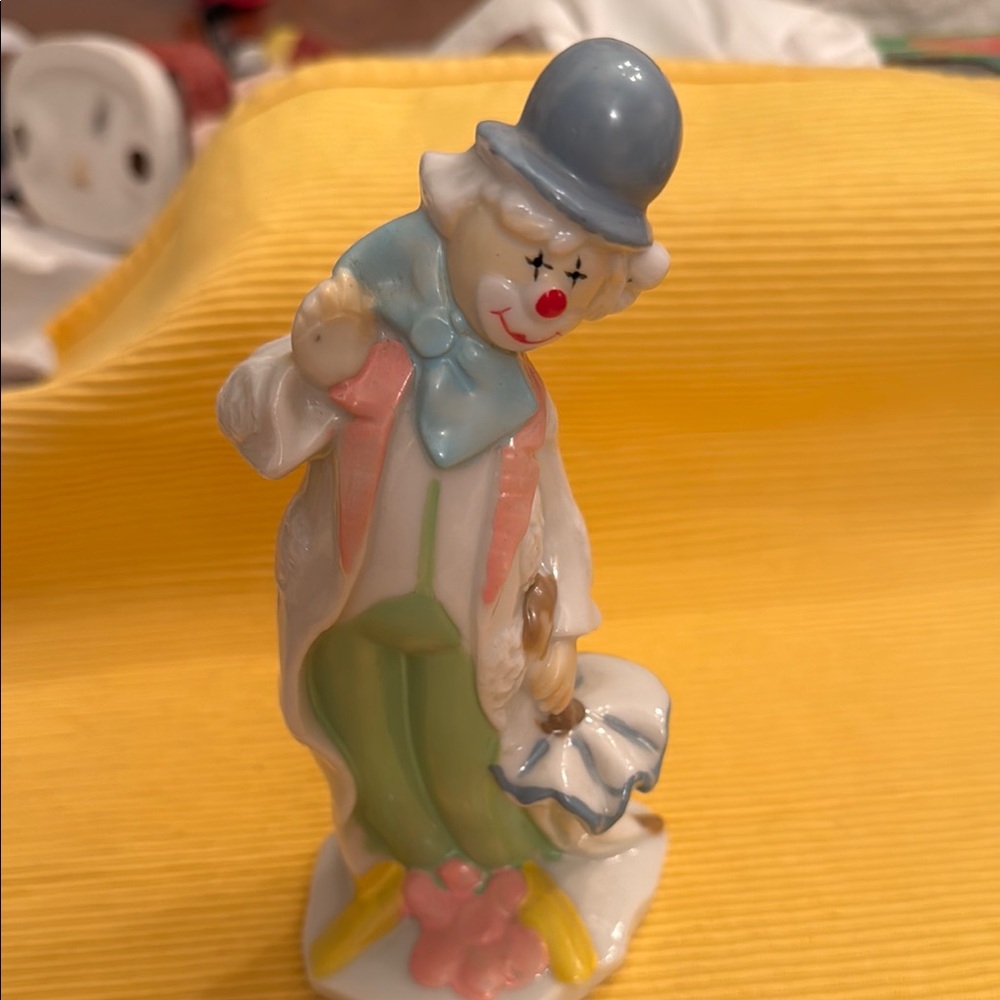 Blue and Green Decor Accent Figurine